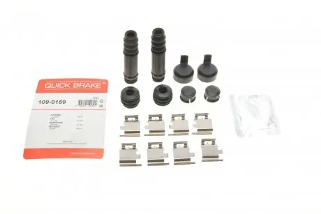 1090159 Комплект приладдя QUICK BRAKE подбор по vin на Brocar