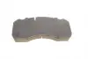 AST095 Комплект гальмівних колодок AUTO STANDART AST095 AUTO STANDART підбір по vin на Brocar