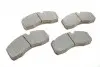 AST095 Комплект гальмівних колодок AUTO STANDART AST095 AUTO STANDART підбір по vin на Brocar