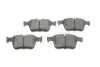 209278 Комплект гальмівних колодок SOLGY 209278 SOLGY підбір по vin на Brocar