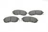 209242 Комплект гальмівних колодок SOLGY 209242 SOLGY підбір по vin на Brocar