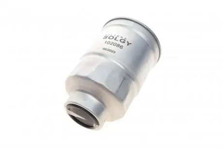102086 Фільтр паливний SOLGY 102086 SOLGY підбір по vin на Brocar