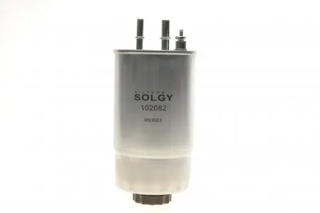 102082 Фільтр паливний SOLGY 102082 SOLGY підбір по vin на Brocar