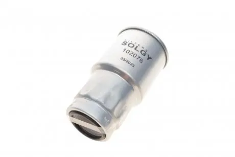 102076 Фільтр паливний SOLGY 102076 SOLGY підбір по vin на Brocar