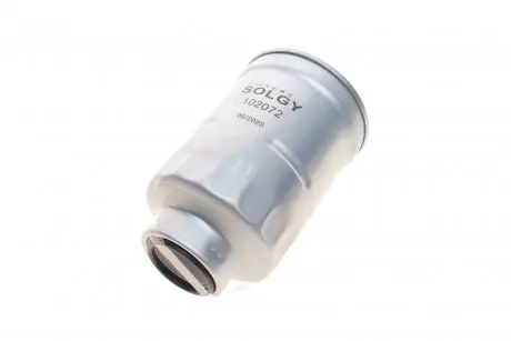 102072 Фільтр паливний SOLGY 102072 SOLGY подбор по vin на Brocar