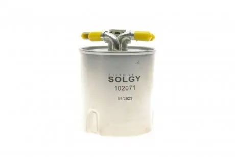 102071 Фільтр паливний SOLGY 102071 SOLGY підбір по vin на Brocar