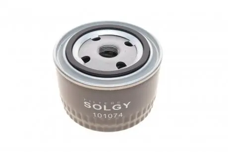 101074 Фільтр масляний SOLGY 101074 SOLGY підбір по vin на Brocar