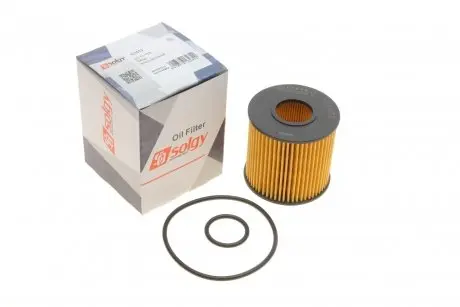 101072 Фільтр масляний SOLGY 101072 SOLGY підбір по vin на Brocar