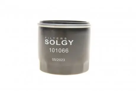 101066 Фільтр масляний SOLGY 101066 SOLGY підбір по vin на Brocar