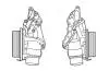 Радіатор масляний MERCEDES W204/W207/W211 DIESEL в зборі (вир-во AVA) MS3688H