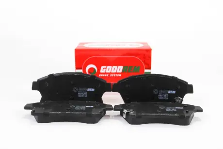RM1291 Гальмівні колодки пер. Zafira/Astra/Cruze/Volt 09- GOODREM підбір по vin на Brocar