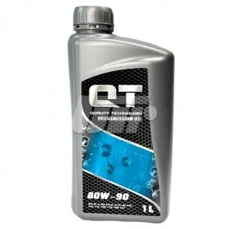 QT2580901 Трансмісійна олива QT-Oil 80W-90 GL-5, 1л QT OIL подбор по vin на Brocar