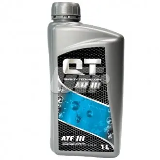 QT3300001 Трансмісійна олива QT-Oil ATF III, 1л QT OIL підбір по vin на Brocar