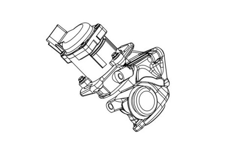 EGRAZ7001 Клапан EGR (вир-во ASIN) AISIN підбір по vin на Brocar