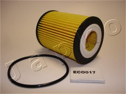 1ECO017 Фильтр масляный Opel Corsa C 1.0-1.4 (00-05), Astra H 1.4 (04-05) (1ECO017) JAPK JAPKO подбор по vin на Brocar