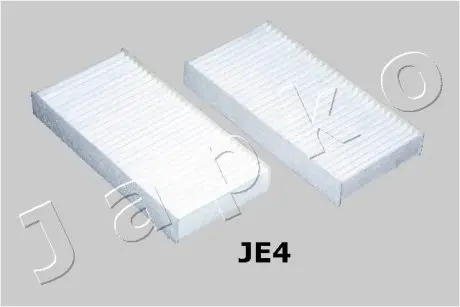 21JE4 Фильтр салона (2 шт) Jeep Wrangler III (07-) (21JE4) JAPKO JAPKO подбор по vin на Brocar