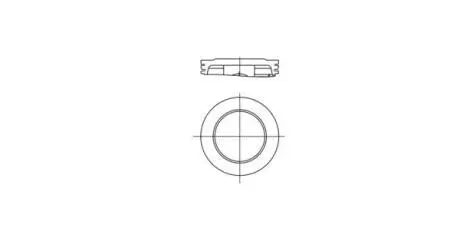 013PI00138000 Поршень MAHLE / KNECHT підбір по vin на Brocar