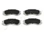 50599 Колодки гальмівні передні Mitsubishi L200, L400, Pajero II, Galant (-04) (50599) JAPKO JAPKO підбір по vin на Brocar