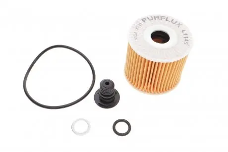 L1145 Фільтр масляний PURFLUX L1145 PURFLUX підбір по vin на Brocar