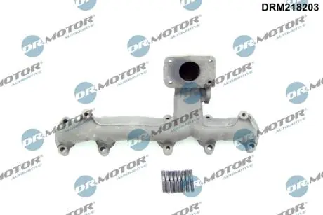 DRM218203 Колектор двигуна випускний DR.MOTOR підбір по vin на Brocar