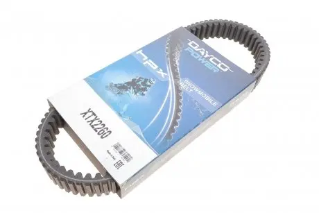 XTX2260 Приводний ремінь DAYCO XTX2260 DAYCO подбор по vin на Brocar