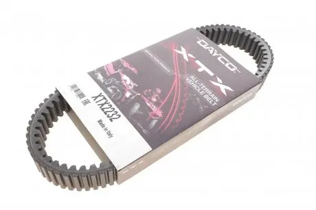 XTX2232 Приводний ремінь DAYCO XTX2232 DAYCO подбор по vin на Brocar