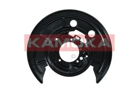 1180076 Кожух гальмiвного диска заднiй, правий Citroen Jumper/Fiat Ducato/Peugeot Boxer 06- KAMOKA подбор по vin на Brocar