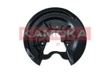1180225 Кожух гальмiвного диска заднiй, лiвий Skoda Octavia/VW Golf 04- KAMOKA підбір по vin на Brocar