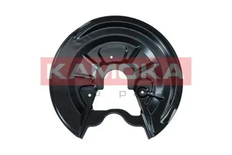 1180226 Кожух гальмiвного диска заднiй правий Skoda Octavia/VW Golf 04- KAMOKA підбір по vin на Brocar