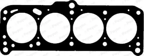 BG870 Прокладка головки блоку AUDI/VW 1.6 FP/EG 75-84 (вир-во Payen) PAYEN підбір по vin на Brocar