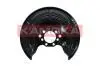 Кожух гальмiвного диска заднiй Opel Zafira B/Astra H/G 04-15 1180233