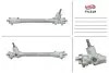 Рульова рейка без ГПК відновлена  TOYOTA PRIUS (ZVW3_) 09- TY131R