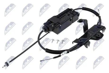 EPHBM001 Моторчик стояночного тормоза BMW 5GT F07 2009-, 34436868045 NTY подбор по vin на Brocar