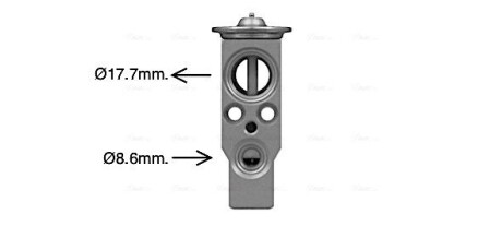 FT1479 Розширювальний клапан AVA COOLING підбір по vin на Brocar