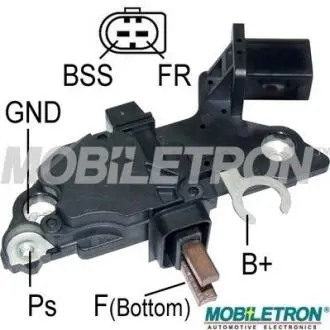 VRB132 Регулятор генератора MOBILETRON підбір по vin на Brocar
