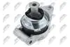 Подушка двигуна Opel Meriva B 1.3CDTI/1.4 (10-17) задня  (NTY) ZPS-PL-059