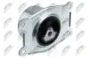Подушка двигуна Opel Astra H 1.6,1.8/1.3,1.7 CDTI (04-10) ліва L  (NTY) ZPS-PL-076