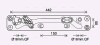 BW3573 Охолоджувач оливи AVA COOLING підбір по vin на Brocar
