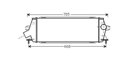 RTA4456 Інтеркулер STARLINE подбор по vin на Brocar