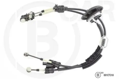 001CT318 Трос привода коробки передач B CAR подбор по vin на Brocar