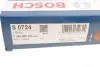 F026400724 ВСТАВКА ПОВІТРЯНОГО ФІЛЬТРА BOSCH F 026 400 724 BOSCH підбір по vin на Brocar
