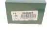 K345201 Поршень супорта гальмівного FRENKIT K345201 FRENKIT підбір по vin на Brocar