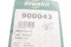 900043 Комплект планок супорта FRENKIT підбір по vin на Brocar