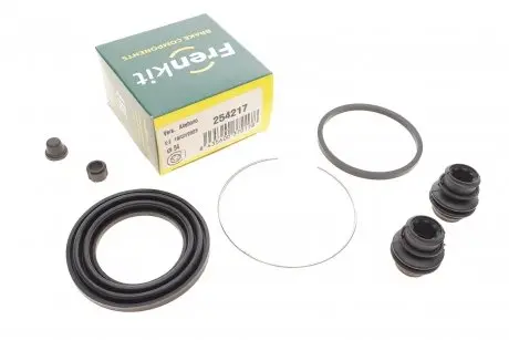 254217 Ремкомплект гальмівного супорта HONDA Civic 4D 05-12, Civic 01-05 FRENKIT підбір по vin на Brocar