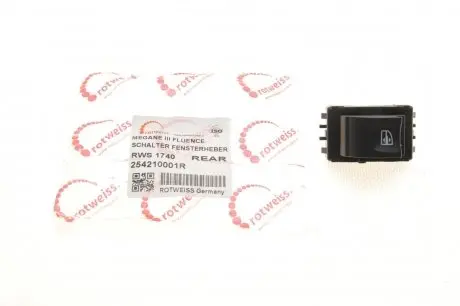 RWS1740 Кнопка ROTWEISS RWS1740 ROTWEISS підбір по vin на Brocar