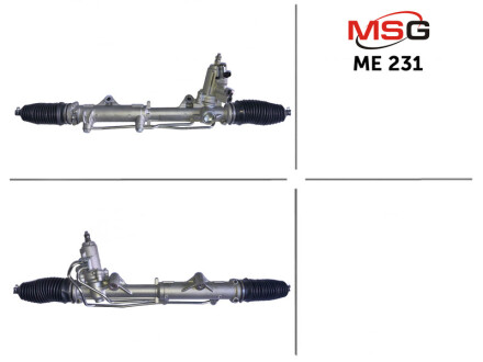 ME231 Рульова рейка з ГПК нова MERCEDES-BENZ C-CLASS (W204) 07-,C-CLASS купе (C204) 11-,MERCE E-CLASS купе (C20 MSG подбор по vin на Brocar