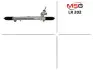 LR202 Рульова рейка з ГПК нова LAND ROVER RANGE ROVER SPORT 05- MSG підбір по vin на Brocar
