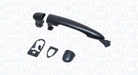 350105035100 Ручка двері RENAULT MEGANE II (вир-во MagnetiMarelli) MAGNETI MARELLI підбір по vin на Brocar