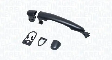 350105035100 Ручка двері RENAULT MEGANE II (вир-во MagnetiMarelli) MAGNETI MARELLI подбор по vin на Brocar