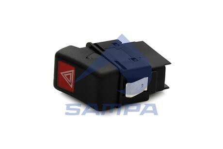 032489 Кнопка аварійної зупинки VOLVO FH12 (вир-во SAMPA) SAMPA підбір по vin на Brocar